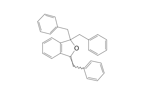 3-benzylidene-1,1-dibenzylphthalan