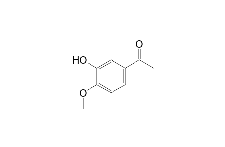 1-(3-Hydroxy-4-methoxyphenyl)ethanone