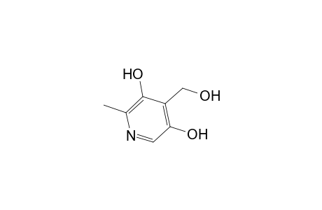 3,5-Pyridinediol, 4-(hydroxymethyl)-2-methyl-