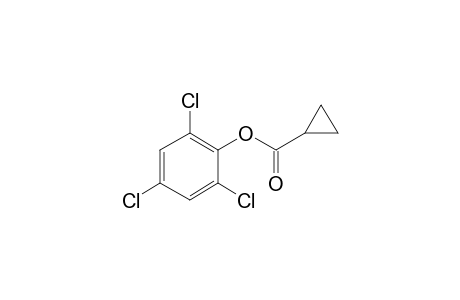 Cyclopropylcarboxylic acid, 2,4,6-trichlorophenyl ester