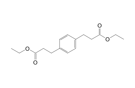 3-[4-(3-ethoxy-3-keto-propyl)phenyl]propionic acid ethyl ester