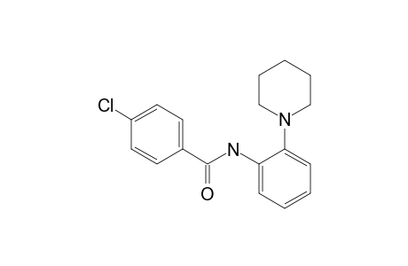 4-chloro-2'-piperidinobenzanilide