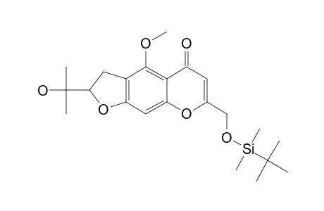 Cimifugin, o-(tert-butyldimethylsilyl)-