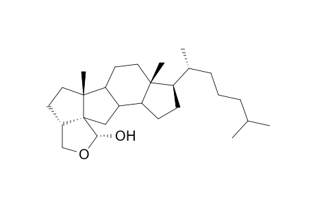 3.alpha.,5-cyclo4,6-epoxy-5.alpha-cholestan-6-.alpha.-ol