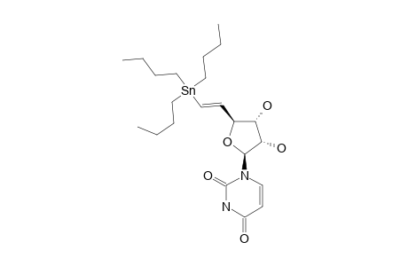 1-[6(E)-TRIBUTYLSTANNYL-5,6-DIDEOXY-BETA-D-RIBO-HEX-5-ENOFURANOSYL]URACIL