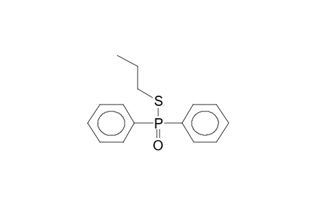 [Phenyl(propylsulfanyl)phosphoryl]benzene