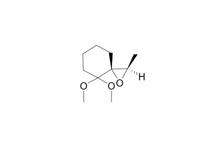 (sr/rs)-1,1-Dimethoxy-7-methyl-8-oxaspiro[5.2]cycloctane