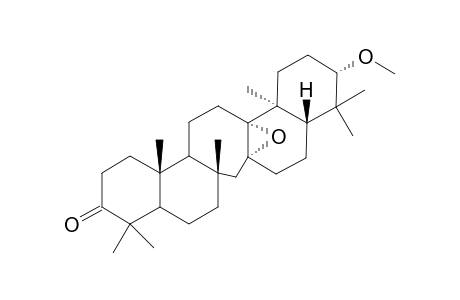 13.alpha.,14.alpha.-Epoxy-21.alpha.-methoxy-Serratan-3-one