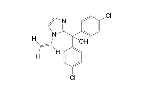 alpha,alpha-BIS(p-CHLOROPHENYL)-1-VINYLIMIDAZOLE-2-METHANOL