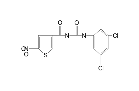 1-(3,5-dichlorophenyl)-3-(5-nitro-3-thenoyl)urea