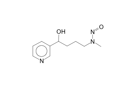 4-N-Nitroso-methylamino-1-pyridin-3-yl-butan-1-ol