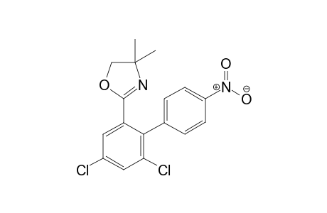 2-(4,6-Dichloro-4'-nitro-[1,1'-biphenyl]-2-yl)-4,4-dimethyl-4,5-dihydrooxazole