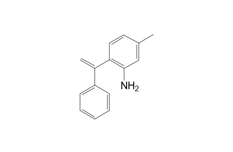 5-methyl-2-(1-phenylethenyl)aniline