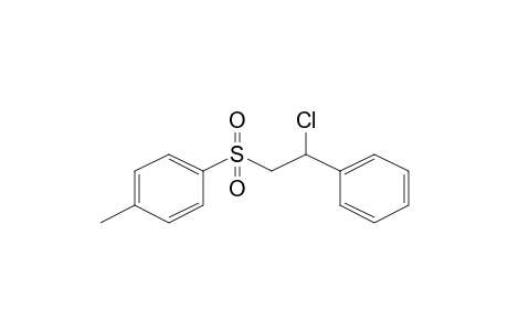 1-[(2-Chloro-2-phenylethyl)sulfonyl]-4-methylbenzene