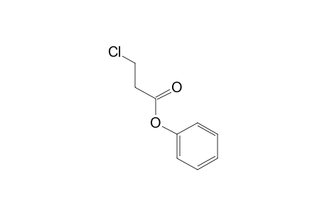 3-Chloropropionic acid phenyl ester