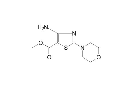 4-AMINO-2-MORPHOLINO-5-THIAZOLECARBOXYLIC ACID, METHYL ESTER