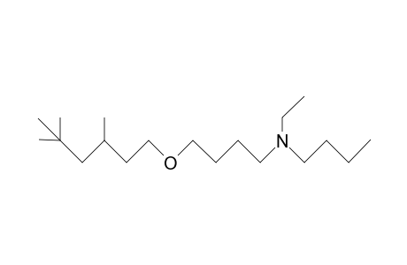 1-Butanamine, N-butyl-N-ethyl-4-[(3,5,5-trimethylhexyl)oxy]-