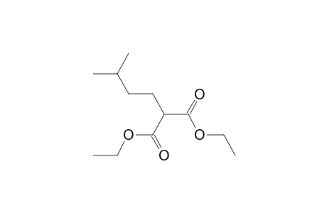 isopentylmalonic acid, diethyl ester