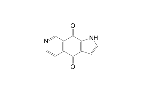 1H-pyrrolo[3,2-g]isoquinoline-4,9-quinone