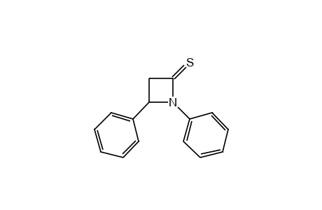 1,4-Diphenyl-2-azetidinethione