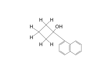 1-(1-Naphthyl)cyclobutanol