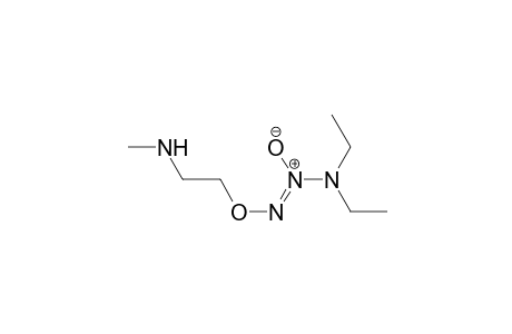 1-(N-Methyl-2-aminoethoxy)-2-oxo-3,3-diethyl-1-triazene