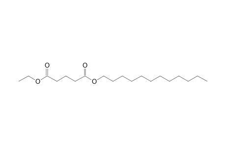 Glutaric acid, ethyl dodecyl ester