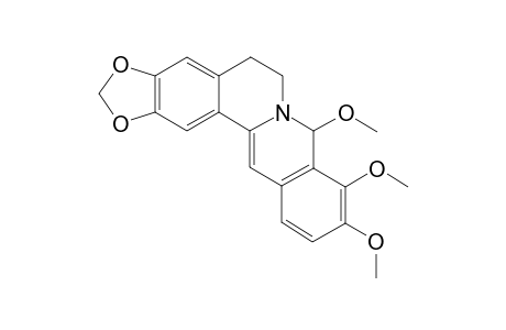 8-METHOXY-7,8-DIHYDROBERBERINE