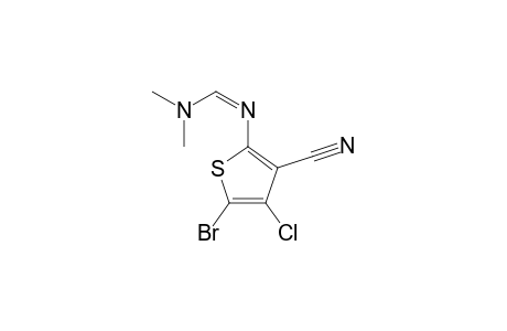 Methanimidamide, N'-(5-bromo-4-chloro-3-cyano-2-thienyl)-N,N-dimethyl-