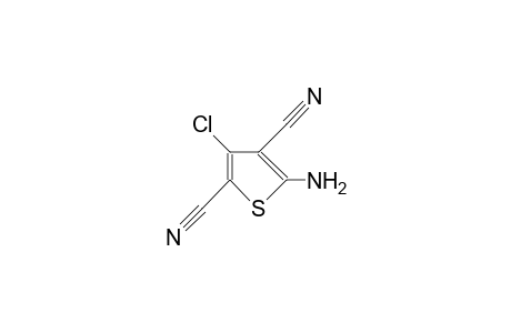 5-Amino-3-chloro-thiophene-2,4-dicarbonitrile