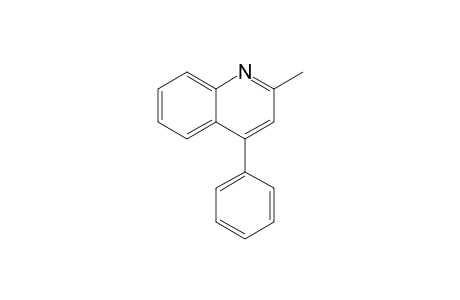 2-Methyl-4-phenylquinoline