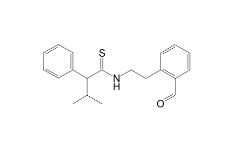 N-[2-(2-Formylphenyl)ethyl]-3-methyl-2-phenylthiobutyramide