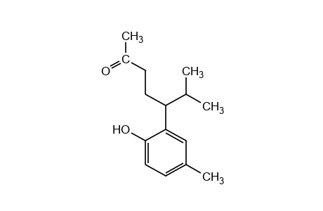 5-(6-hydroxy-m-tolyl)-6-methyl-2-heptanone