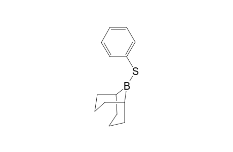 9-(Phenylthio)-9-borabicyclo[3.3.1]nonan