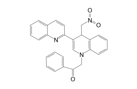 2-(4'-(nitromethyl)-[2,3'-biquinolin]-1'(4'H)-yl)-1-phenylethan-1-one