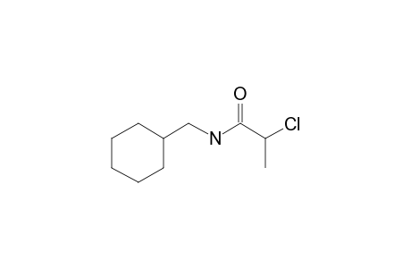 2-Chloro-N-(cyclohexylmethyl)propanamide