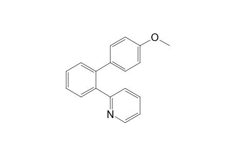 2-(4'-Methoxybiphenyl-2-yl)pyridine