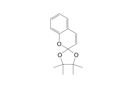 4',4',5',5'-Tetramethylspiro-[2H-1-benzopyran-2,2'-[1,3]-dioxolan]