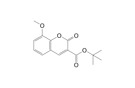 tert-Butyl 8-methoxy-2-oxo-2H-chromene-3-carboxylate