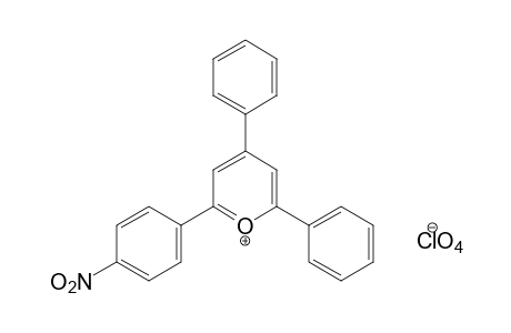 2,4-diphenyl-6-(p-nitrophenyl)pyrylium perchlorate