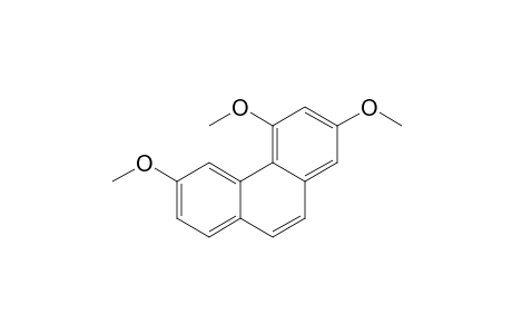 2,4,6-Trimethoxy-phenanthrene