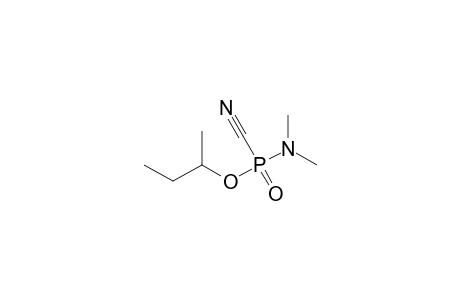 SEK.-BUTYL-N,N-DIMETHYLPHOSPHOROAMIDOCYANIDATE