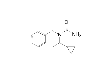 N-benzyl-N-(1-cyclopropylethyl)urea