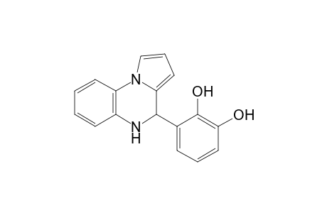 4-(2,3-DIHYDROXYPHENYL)-4,5-DIHYDROPYRROLO-[1,2-A]-QUINOXALINE