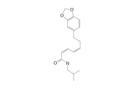 (3Z,5Z)-N-ISOBUTYL-8-(3',4'-METHYLENEDIOXYPHENYL)-HEPTADIENAMIDE