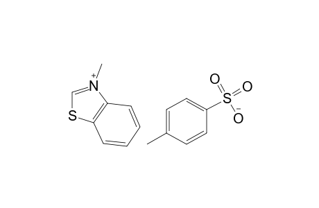3-methylbenzothiazolium p-toluenesulfonate