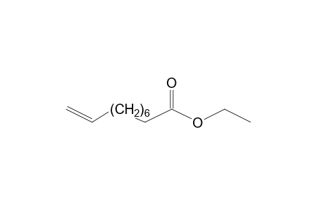 9-Decenoic acid, ethyl ester