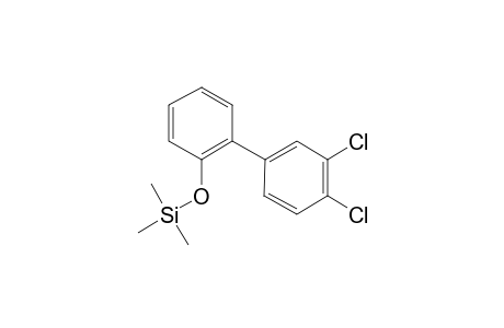 2-Hydroxy-3',4'-dichlorobiphenyl, trimethylsilyl ether