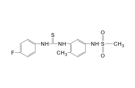 4'-fluoro-5-methanesulfonamido-2-methylthiocarbanilide