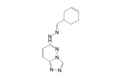 3-cyclohexene-1-carboxaldehyde, [1,2,4]triazolo[4,3-b]pyridazin-6-ylhydrazone